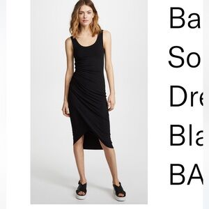 Bailey 44 Black Bodycon Midi Dress